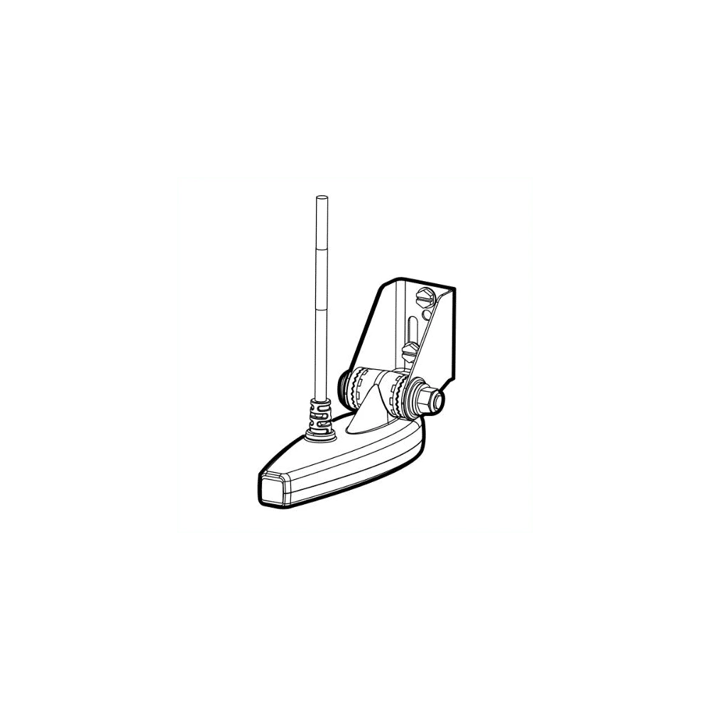 Humminbird XM 9 MDI T MEGA Down Imaging Transducer - Transom Mount - HUM7102691